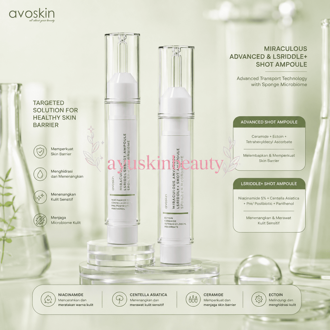 Avoskin Miraculous Advanced LSRiddle+ Shot Ampoule