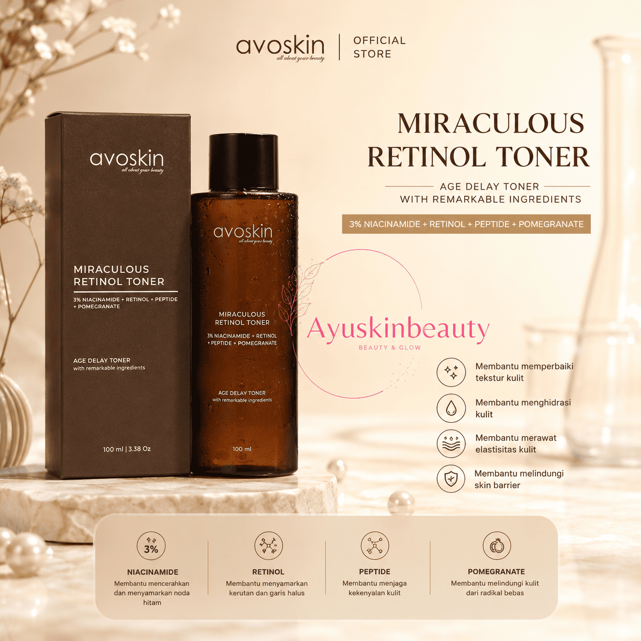 Avoskin Miraculous Retinol Toner