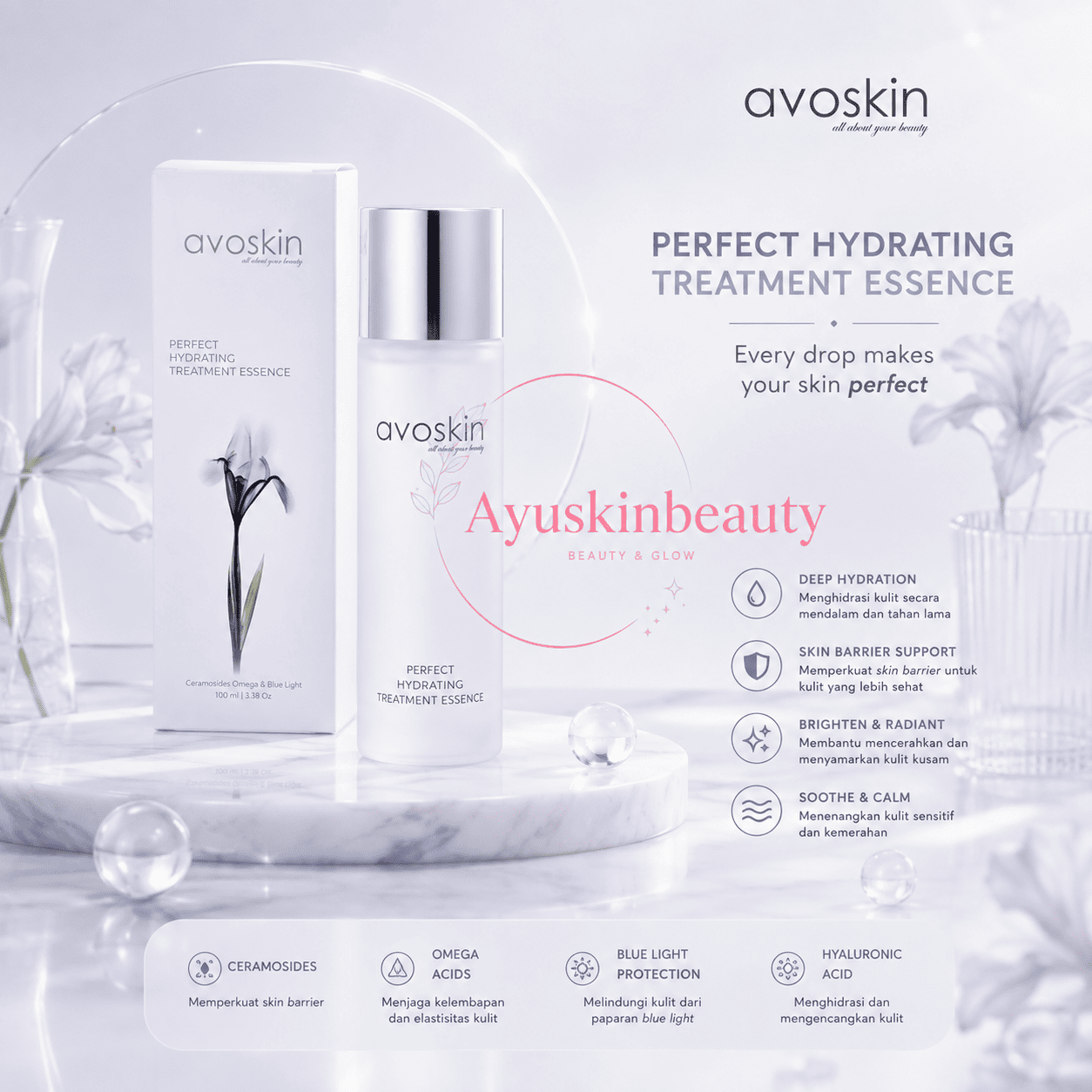 Avoskin Perfect Hydrating Treatment Essence