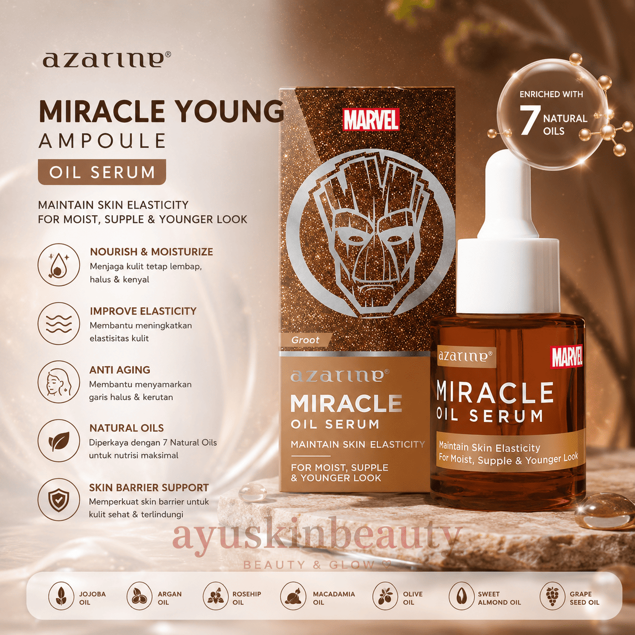 Azarine Miracle Young Ampoule