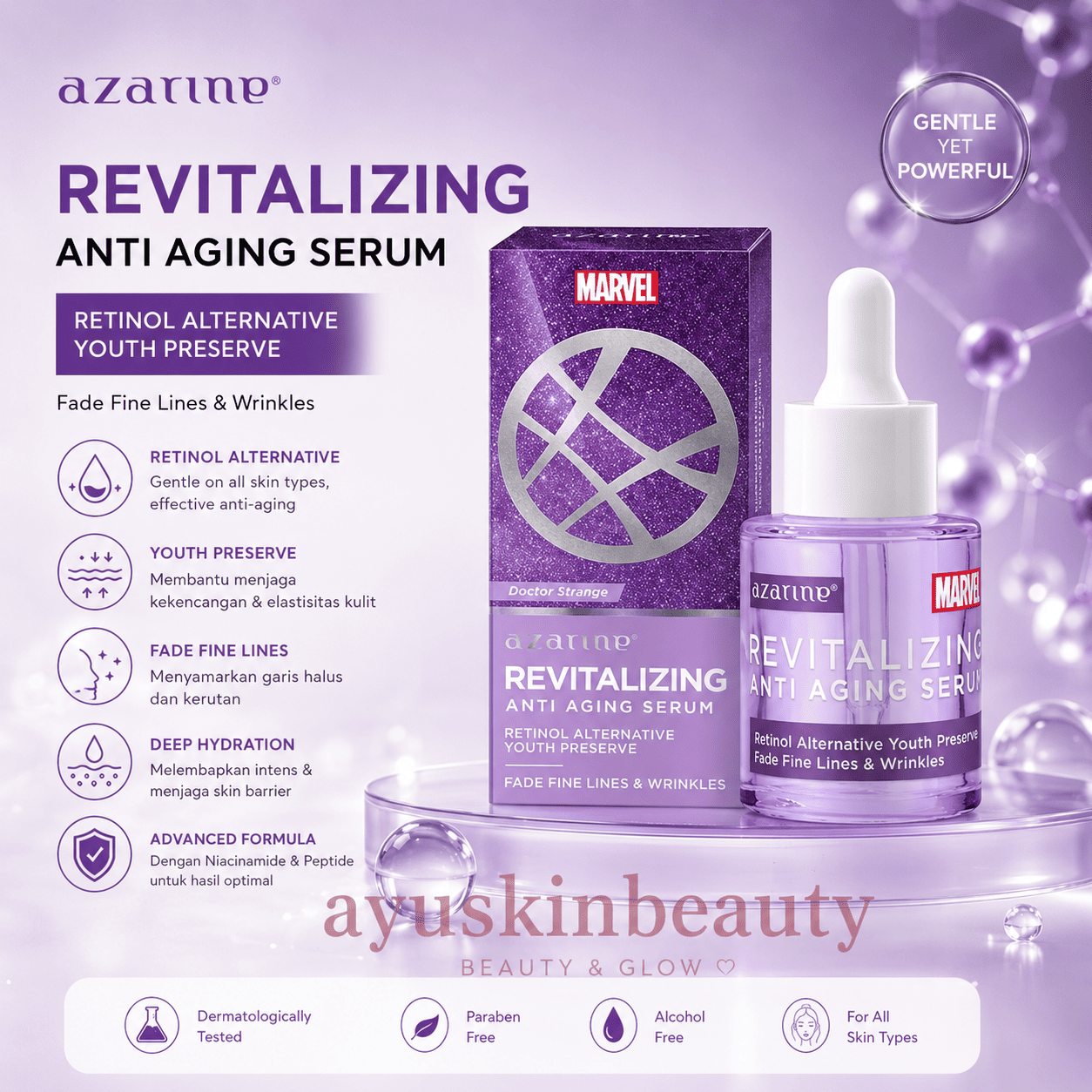 Azarine Revitalizing Anti Aging Serum