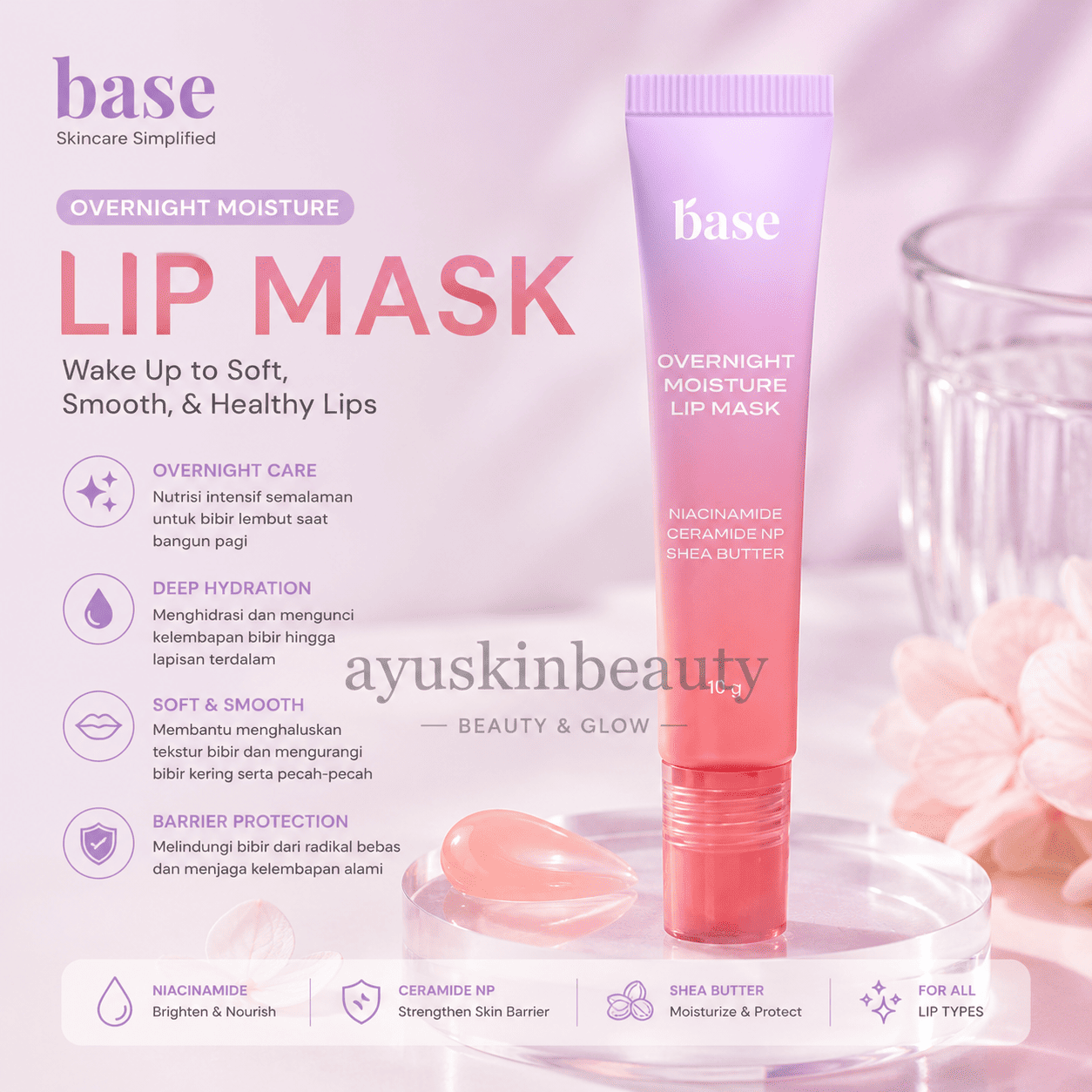 Overnight Moisture Lip Mask