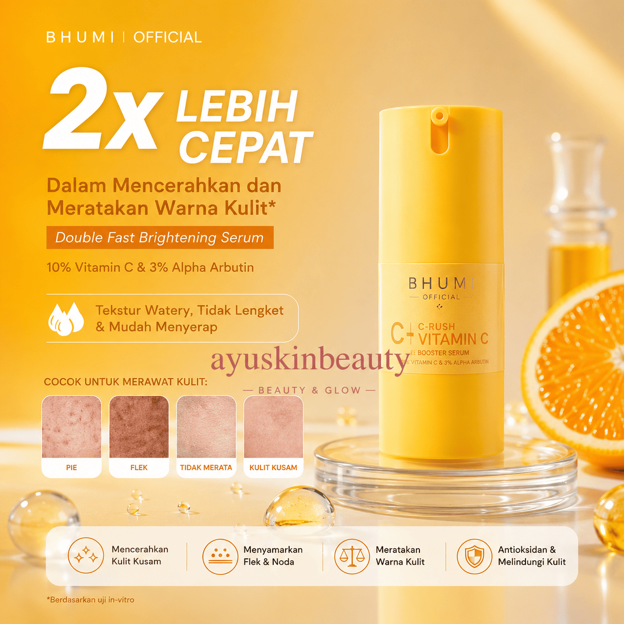 Bhumi C-Rush Vitamin C Serum