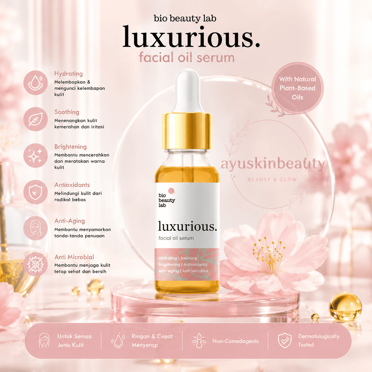 Bio Beauty Lab Luxurious Facial Oil Serum