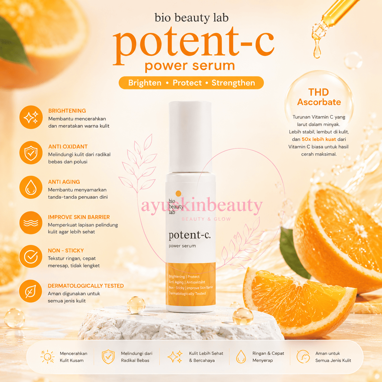 Bio Beauty Lab Potent-C Power Serum