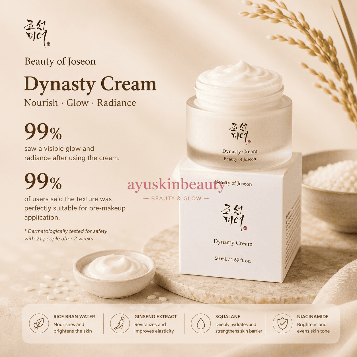 Beauty of Joseon Dynasty Cream