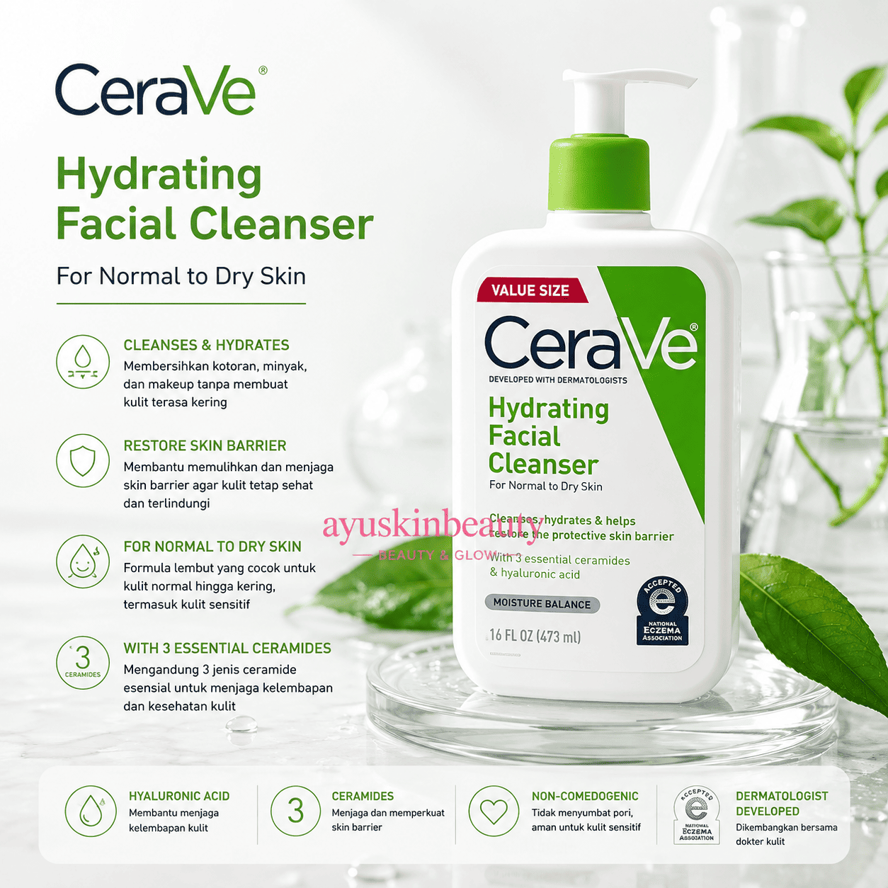 CeraVe Hydrating Cleanser