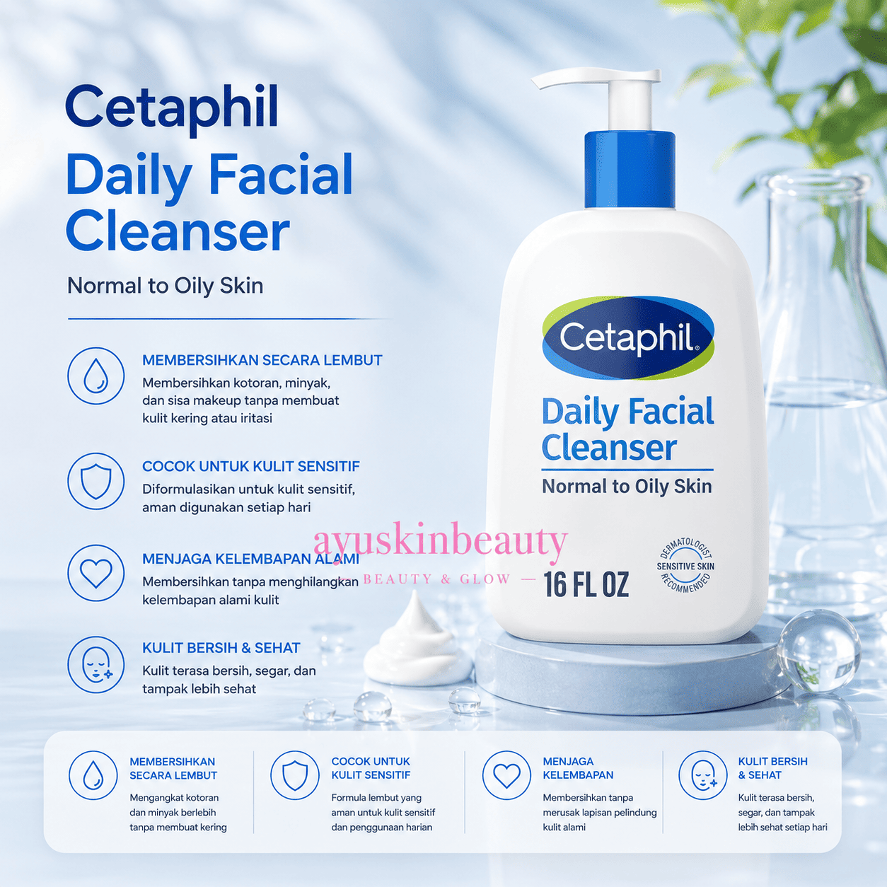 Cetaphil Daily Facial Cleanser