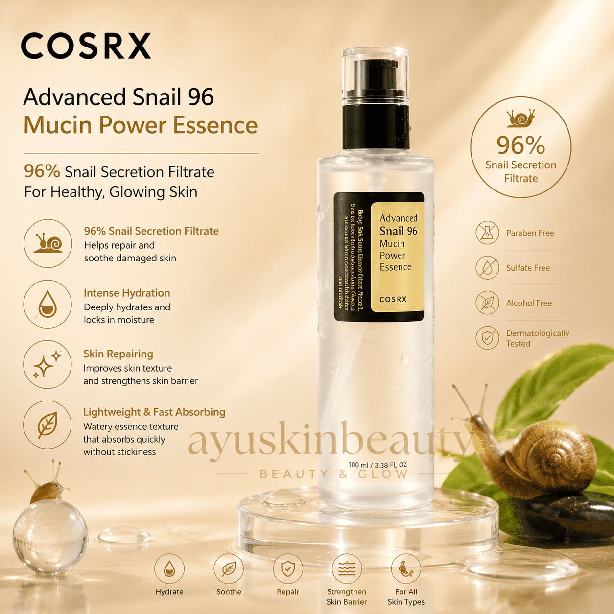 COSRX Advanced Snail 96 Mucin Power Essence