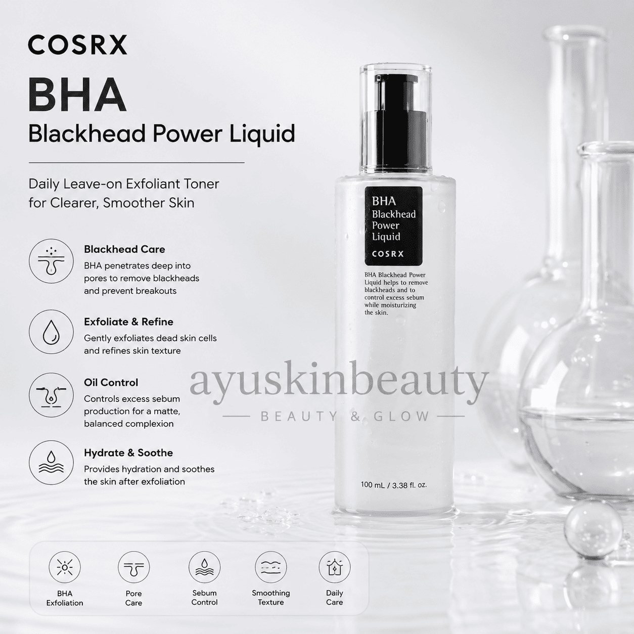 COSRX BHA Blackhead Power Liquid