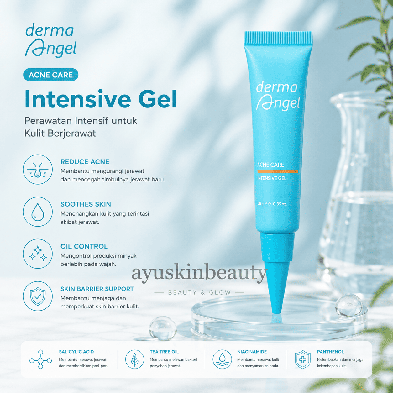 Derma Angel Acne Care Intensive Gel