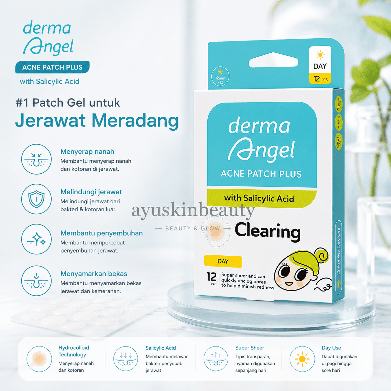 Derma Angel Acne Patch