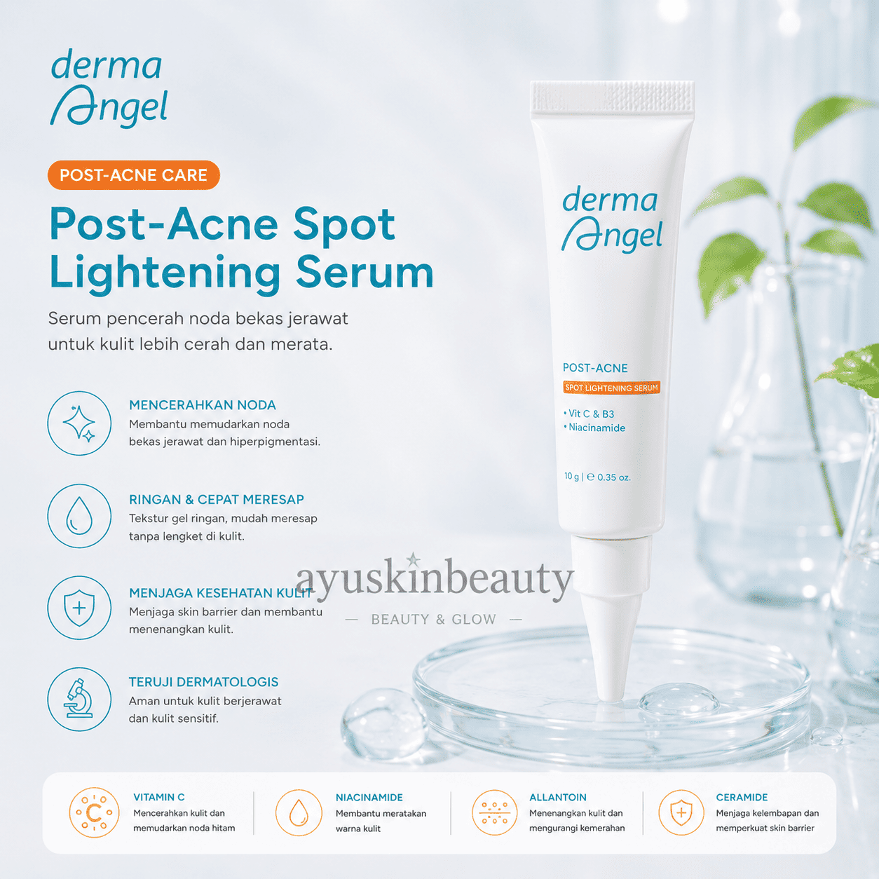 Derma Angel Post-Acne Spot Lightening Serum