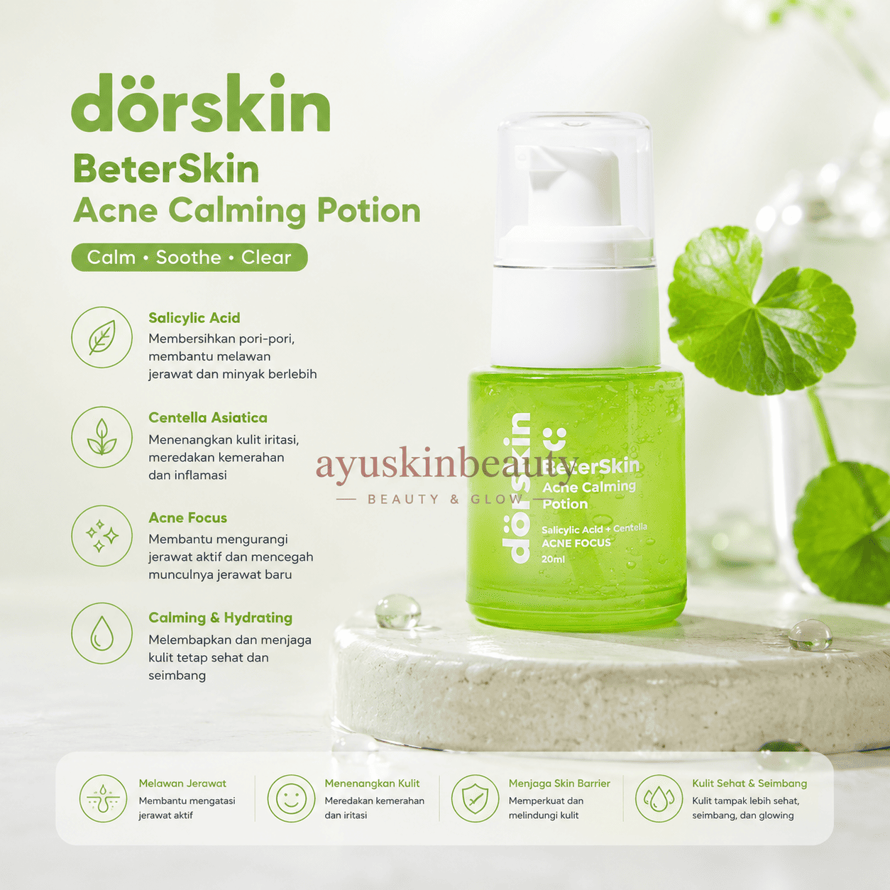 Dorskin BeterSkin Acne Calming Potion