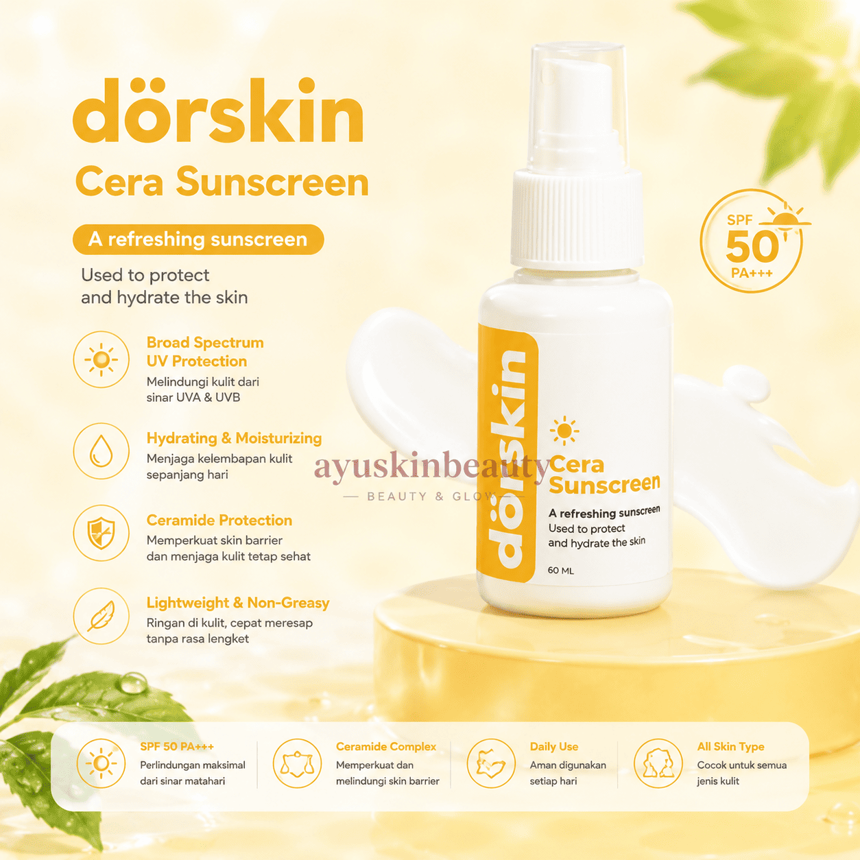 Dorskin Cera Sunscreen