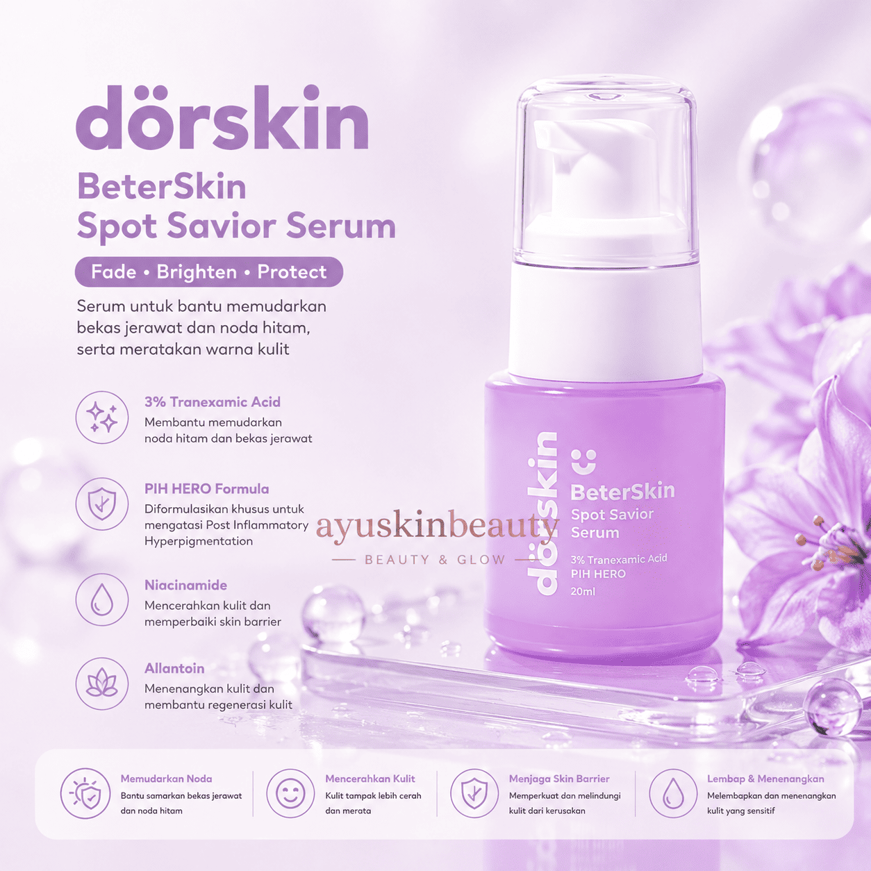 Dorskin BeterSkin Spot Savior Serum