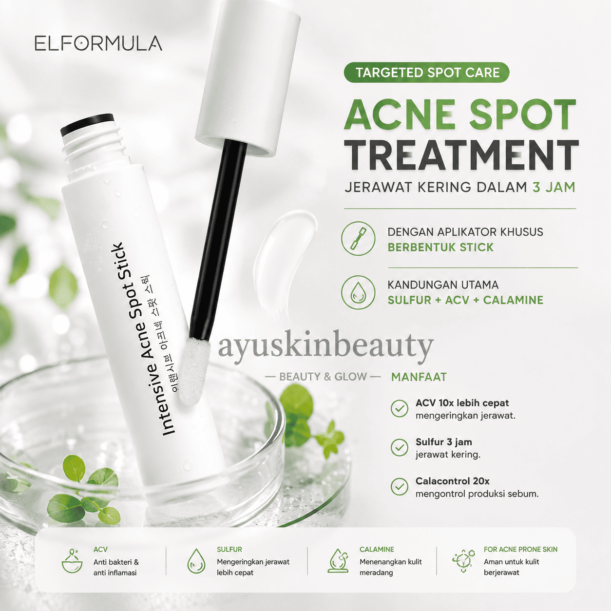 Acne Spot Treatment