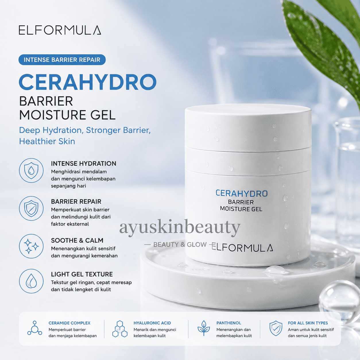 Intense Barrier Repair Moisture Gel