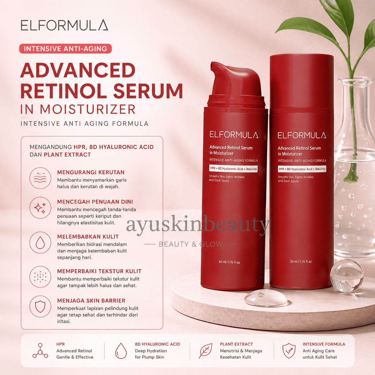 Intensive Retinol Anti-Aging Serum