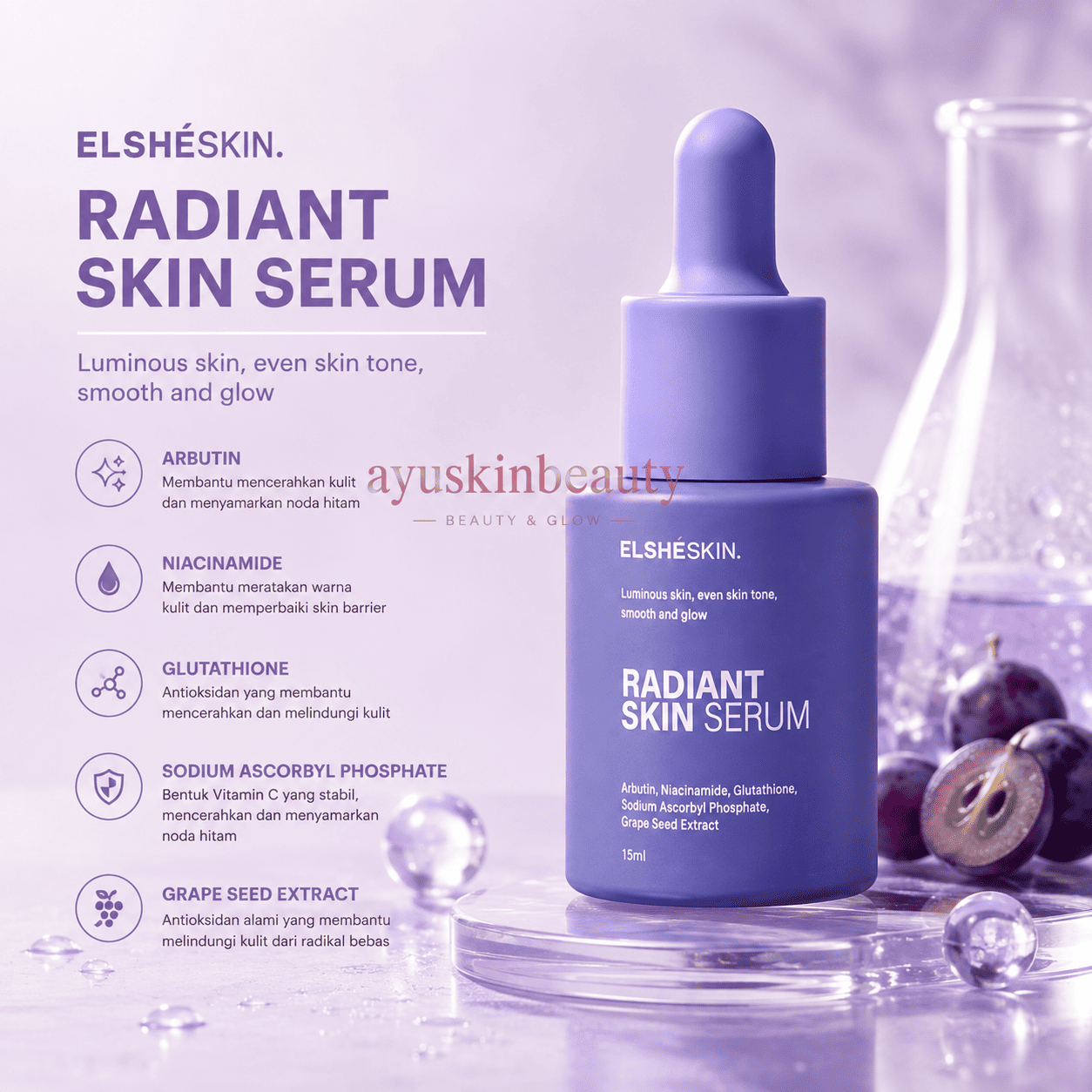 ElshéSkin Radiant Skin Serum
