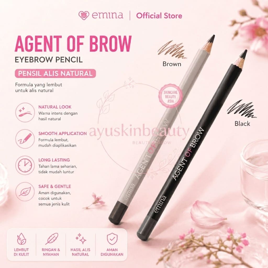 Emina Agent of Brow