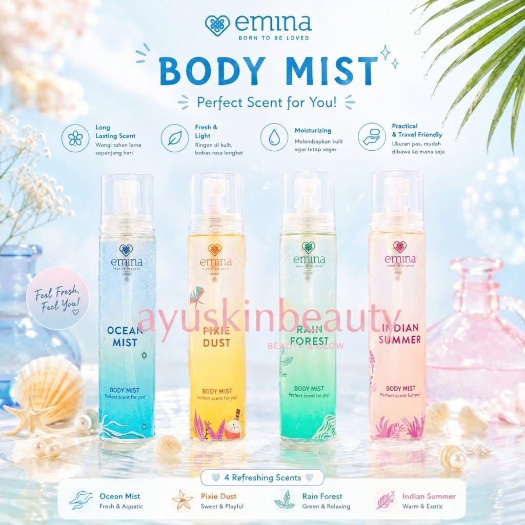 Emina Body Mist