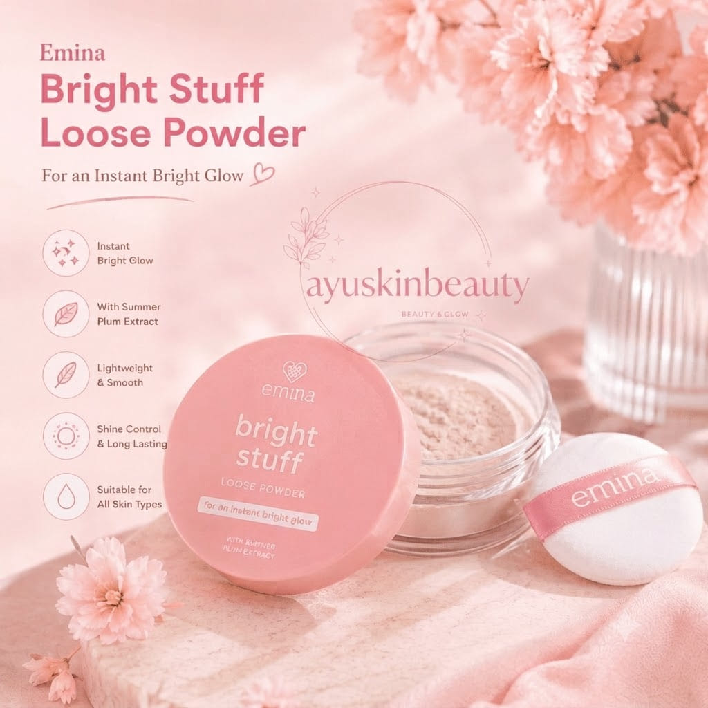 Emina Bright Stuff Loose Powder