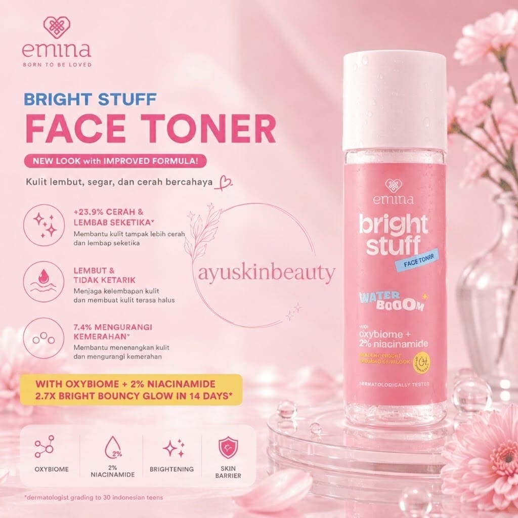 Emina Bright Stuff Moisturizing Toner