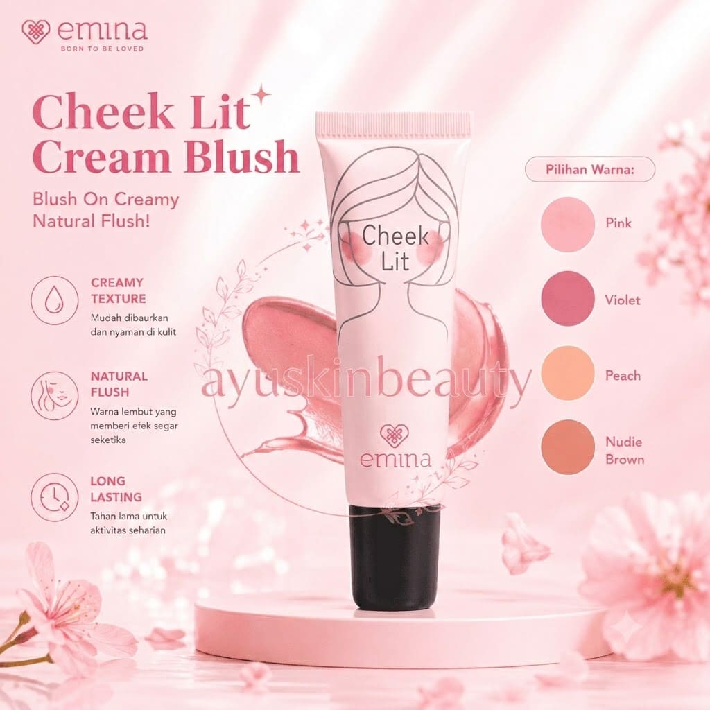 Emina Cheek Lit Cream Blush