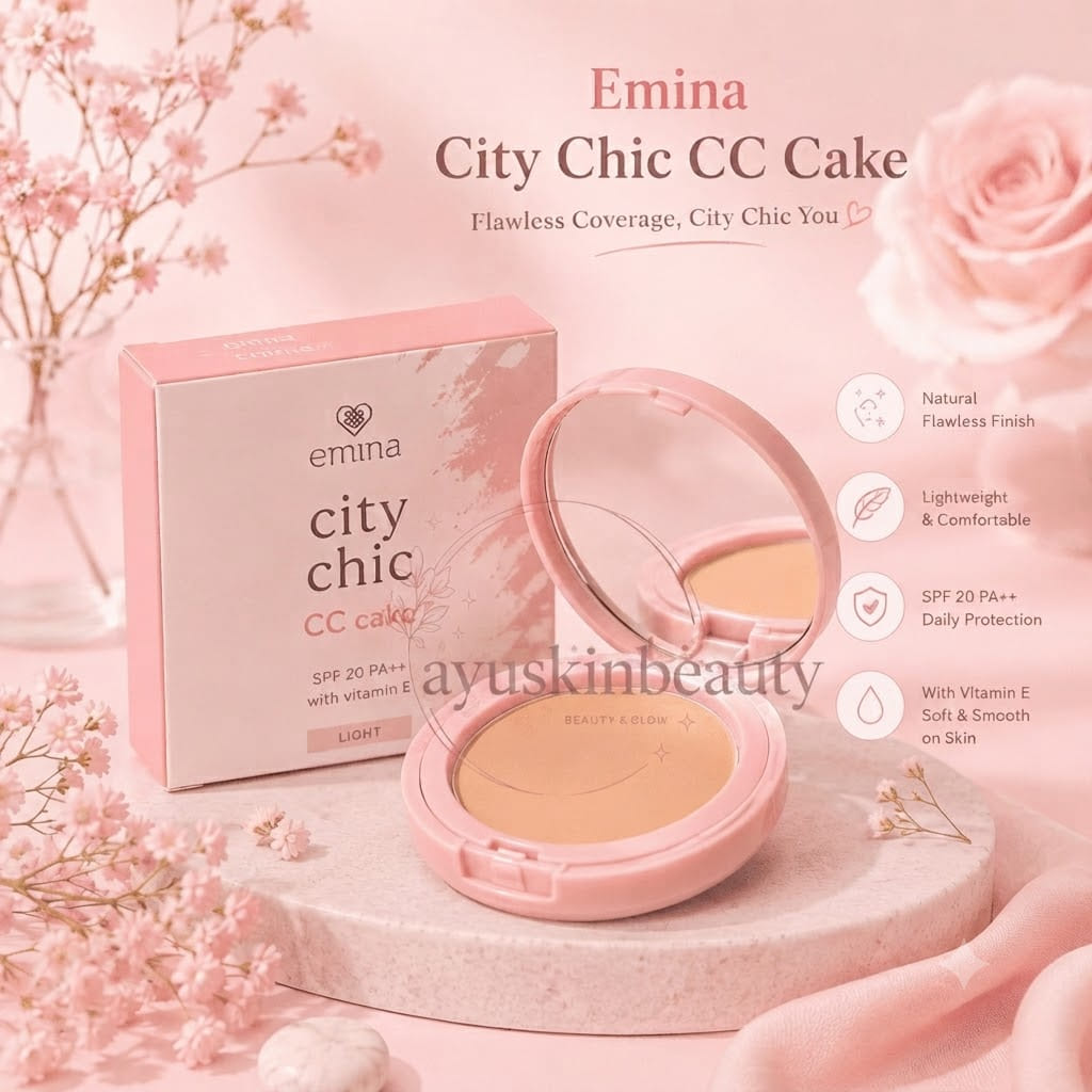 Emina City Chic CC Cake