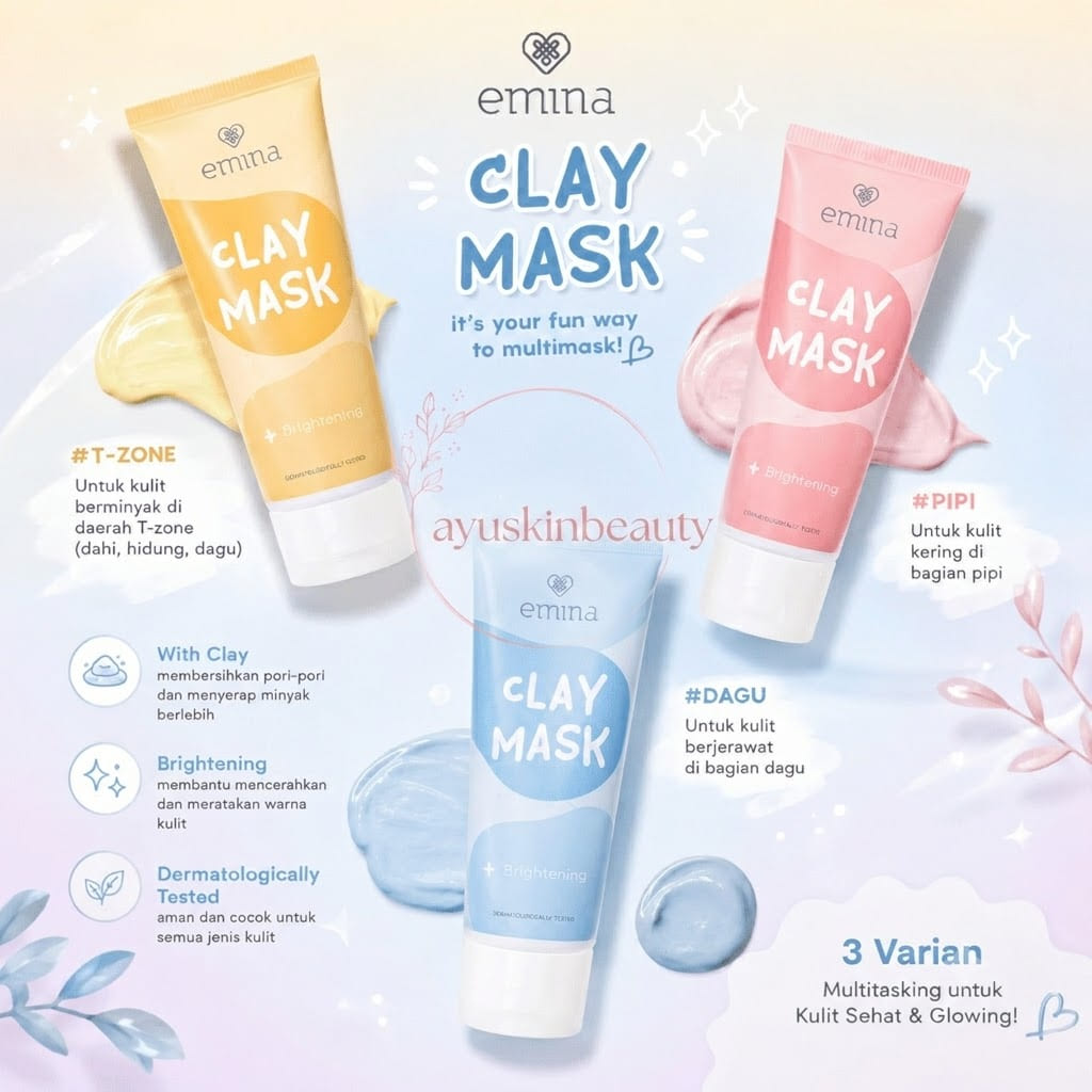 Emina Clay Mask