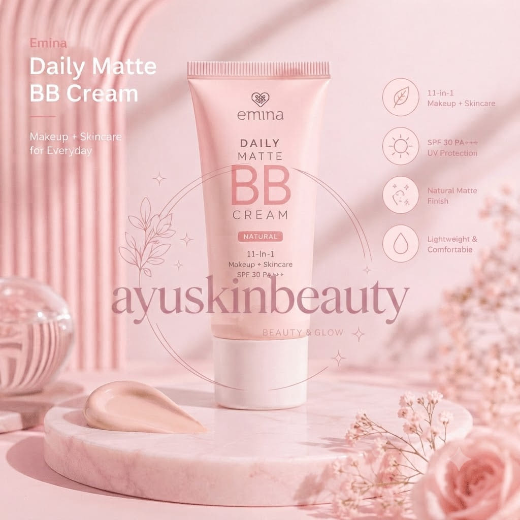 Emina Daily Matte BB Cream