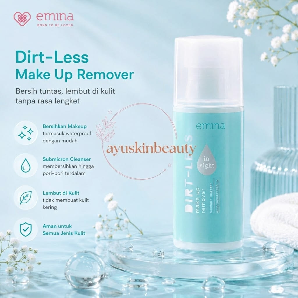 Emina Dirt Less Cleansing Balm