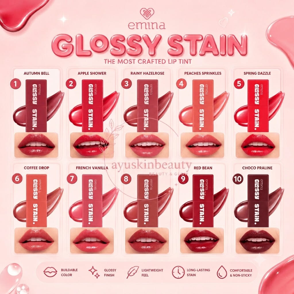 Emina Glossy Stain