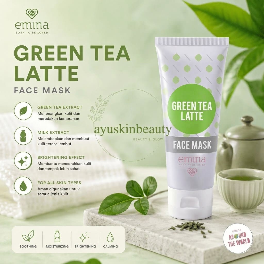 Emina Green Tea Sheet Mask