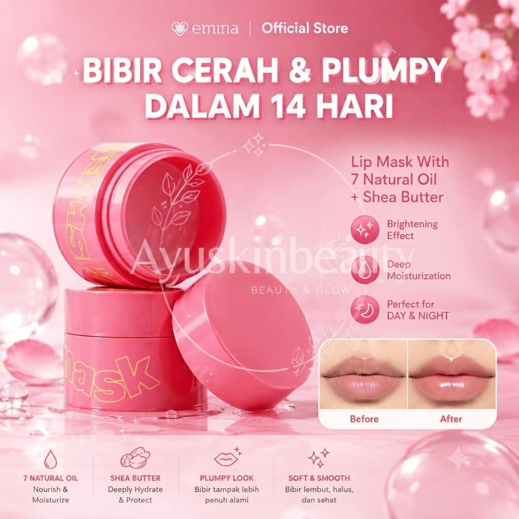 Emina Lip Mask