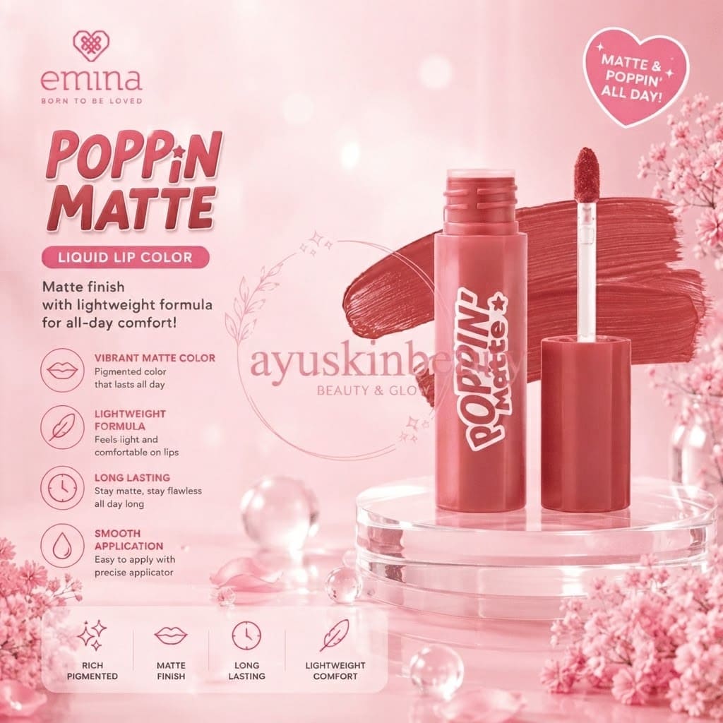 Emina Poppin Matte
