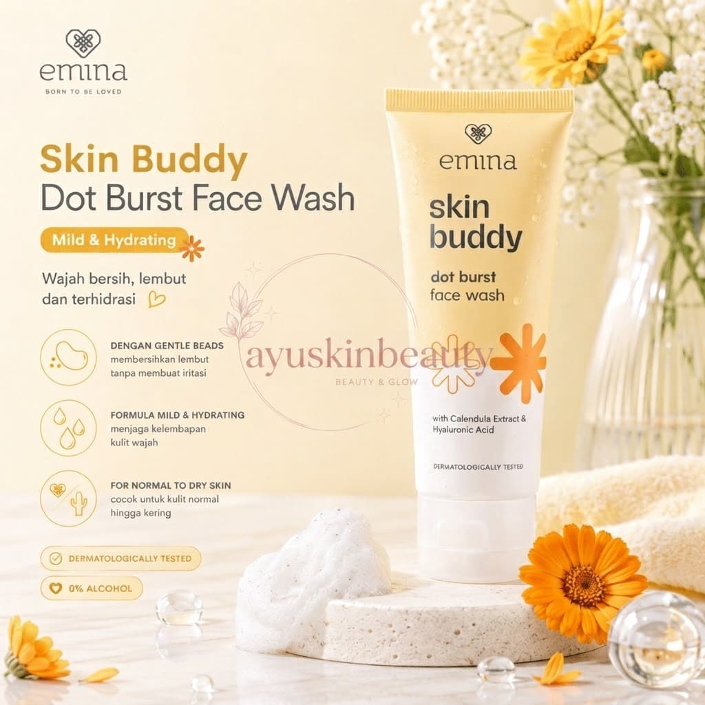 Emina Skin Buddy Face Wash