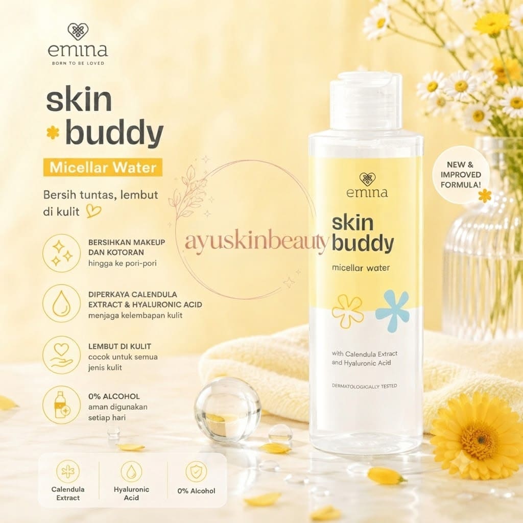 Emina Skin Buddy Micellar Water
