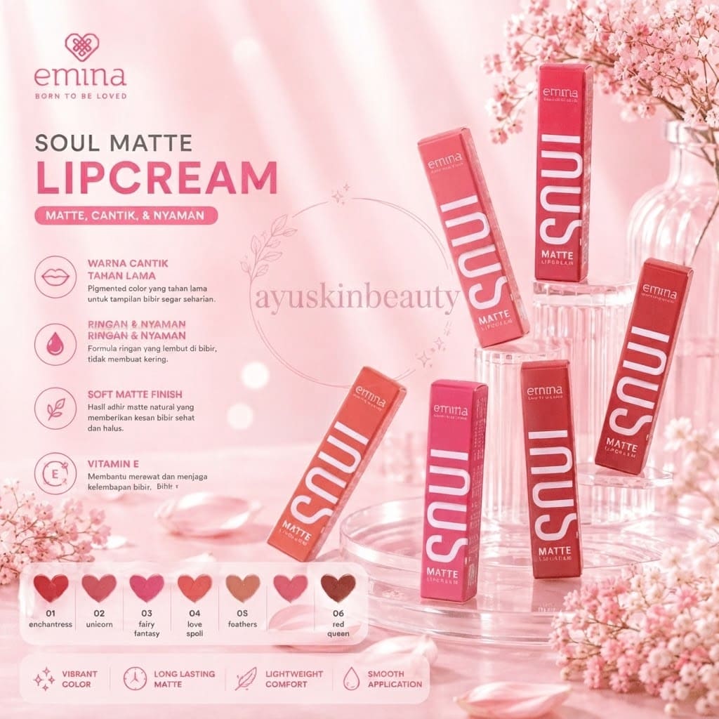 Emina Soul Matte Lipcream