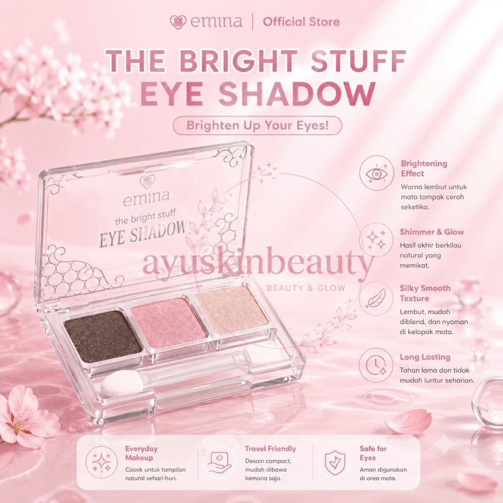 Emina The Bright Stuff Eye Shadow