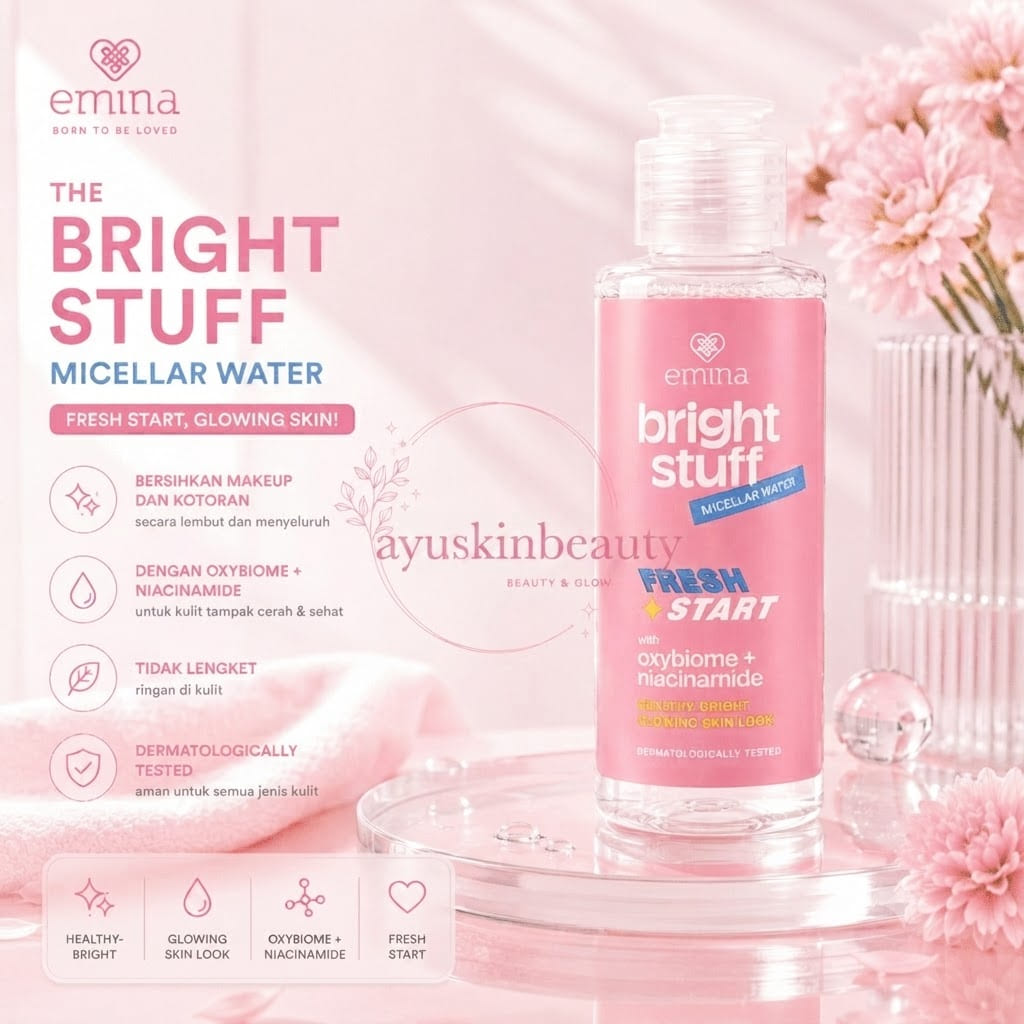 Emina The Bright Stuff Micellar Water