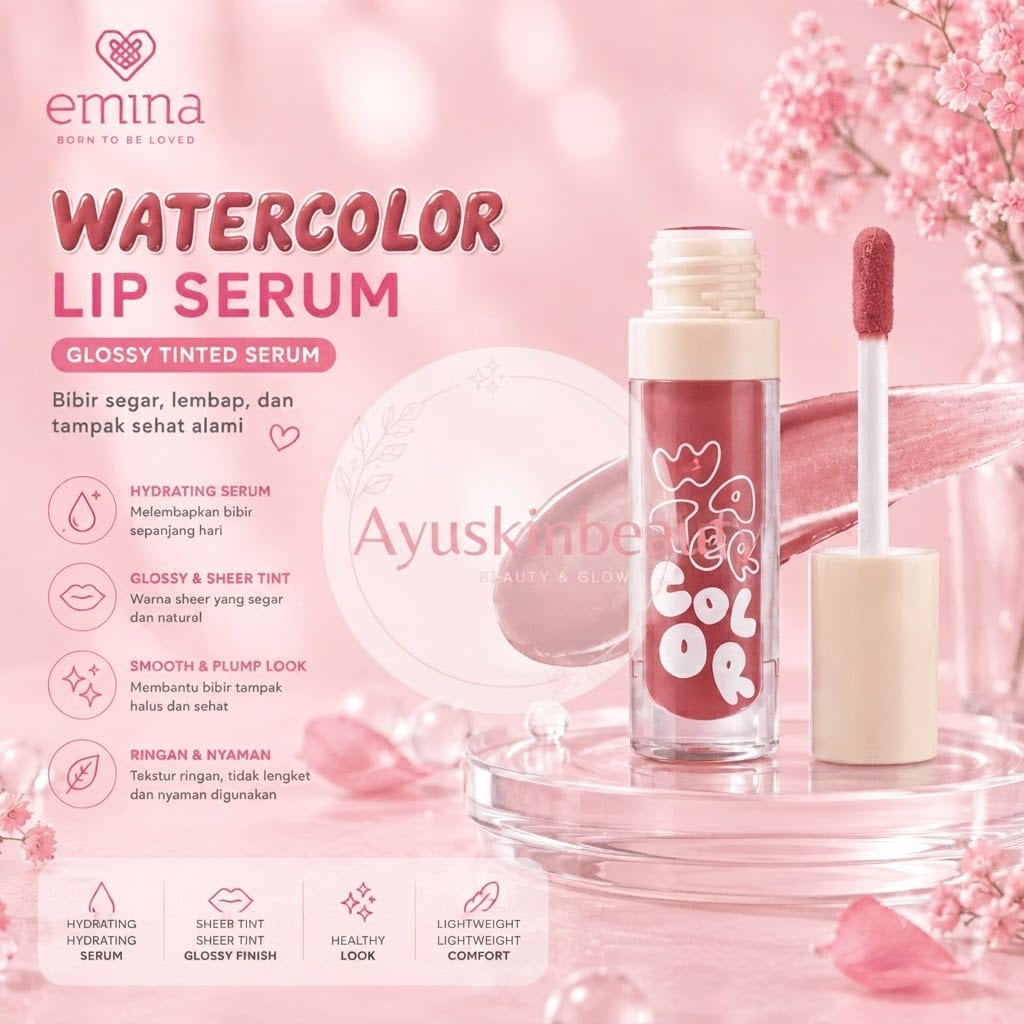 Emina Watercolor Lip Serum