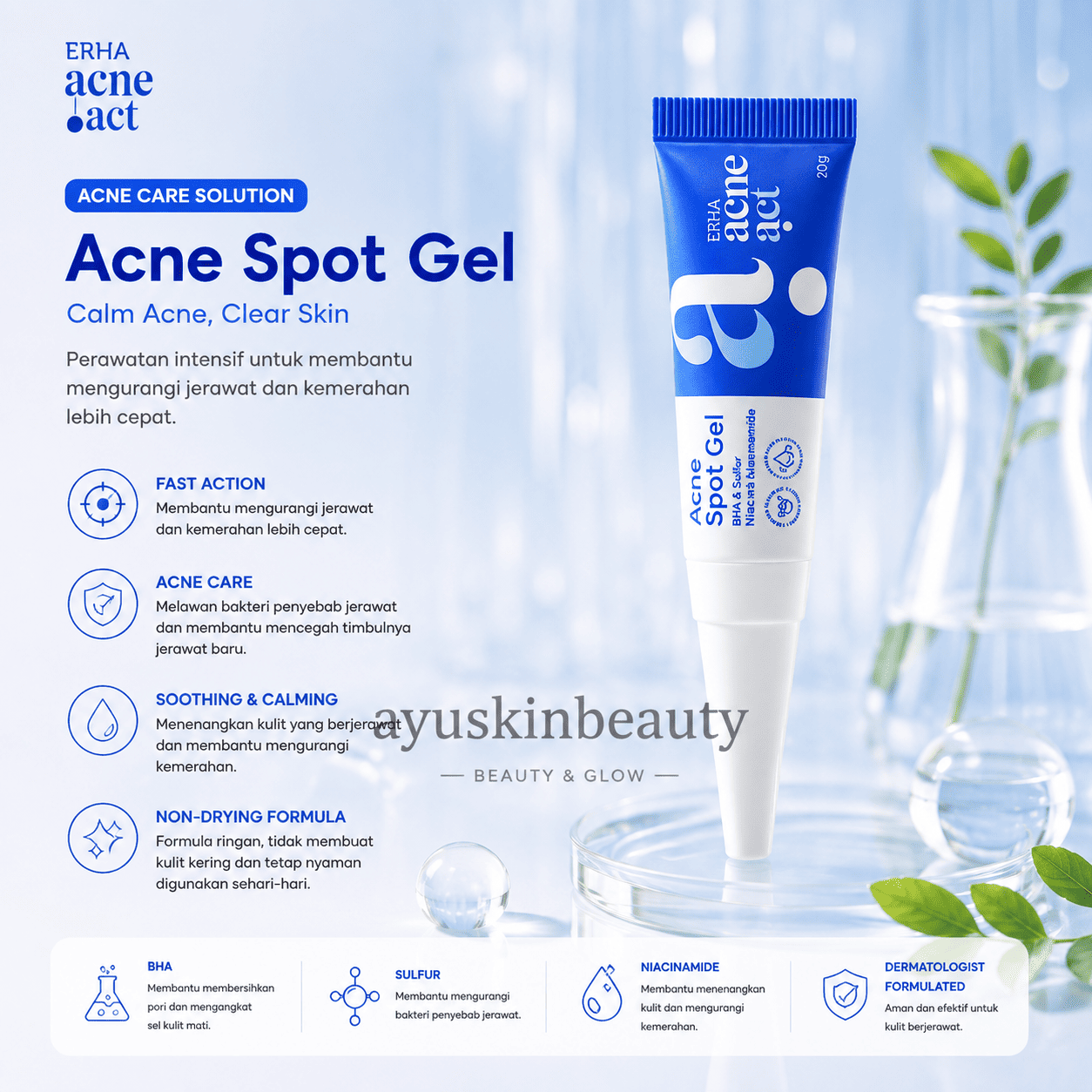 Erha Acneact Acne Spot Gel