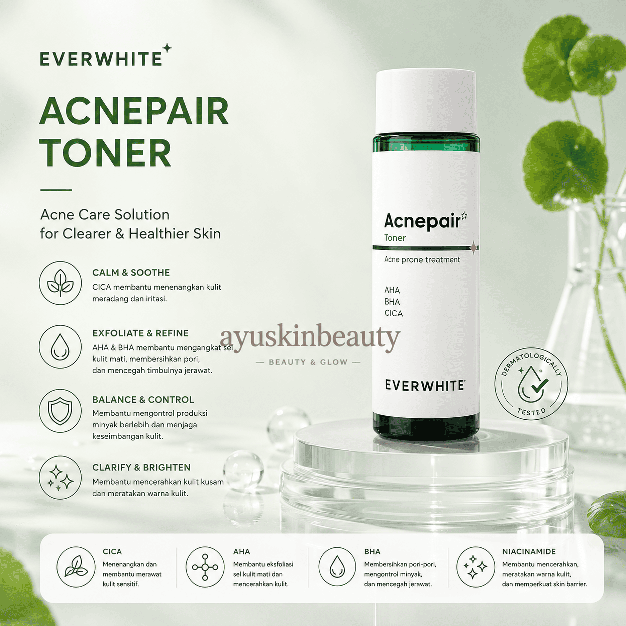 Everwhite Acnepair Toner