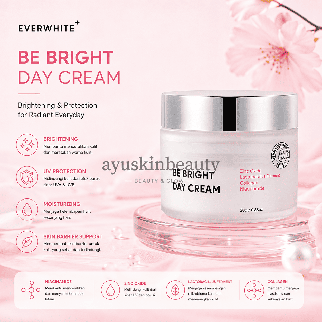 Everwhite Be Bright Day Cream