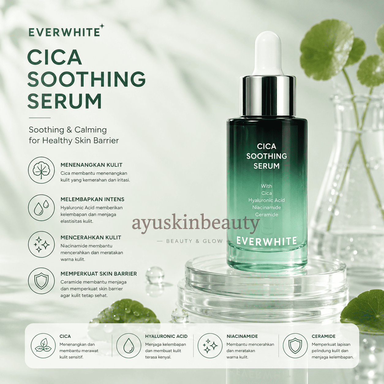 Everwhite Cica Soothing Serum