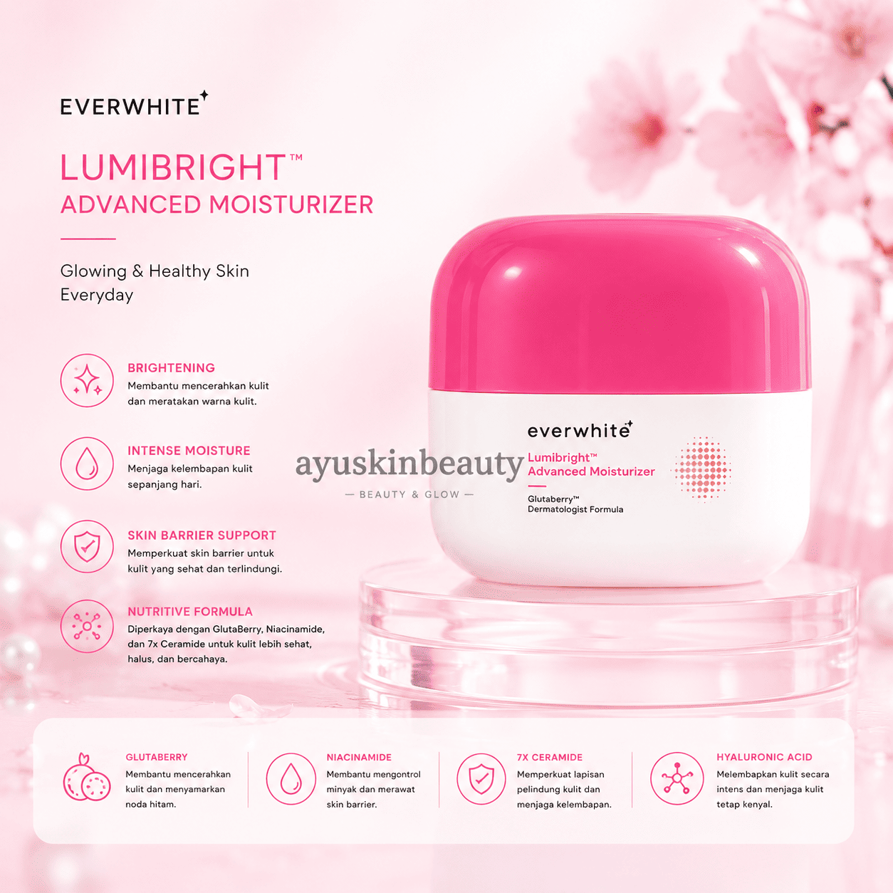 Everwhite Lumibright Advanced Moisturizer