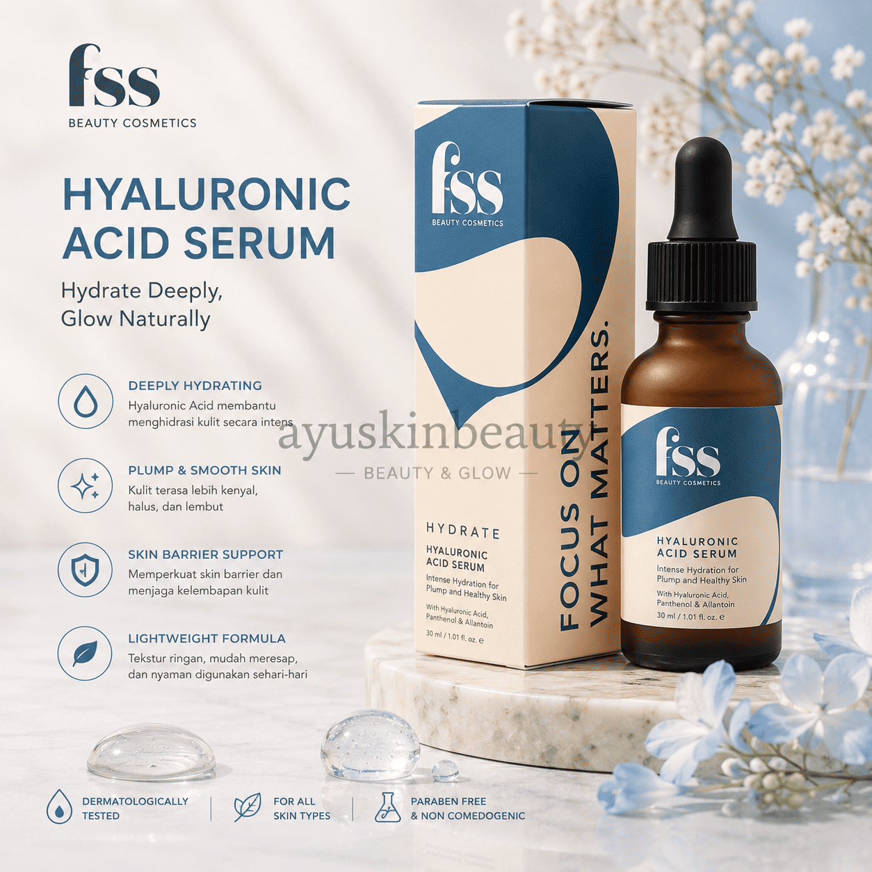 Hyaluronic Acid Serum