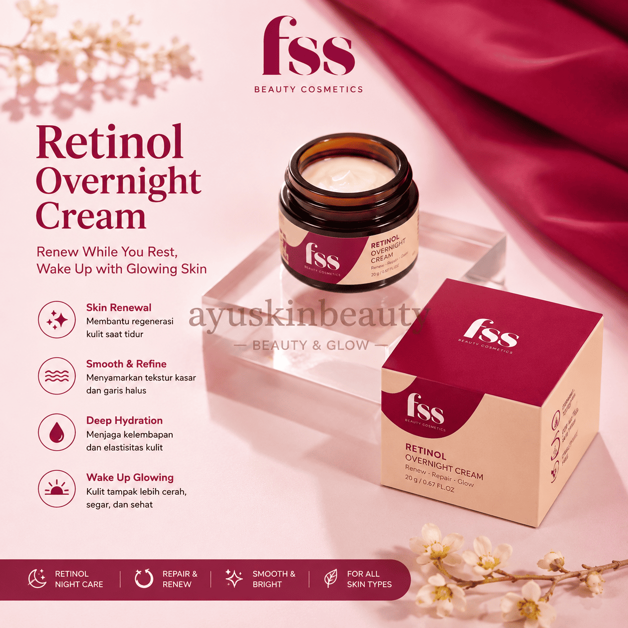 Retinol Overnight Cream